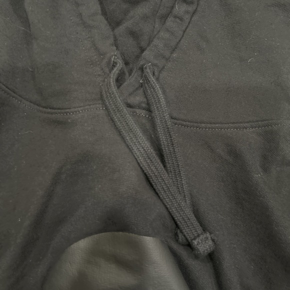 AMP Black Hoodie Neutral Size 2XL - Picture 5 of 5